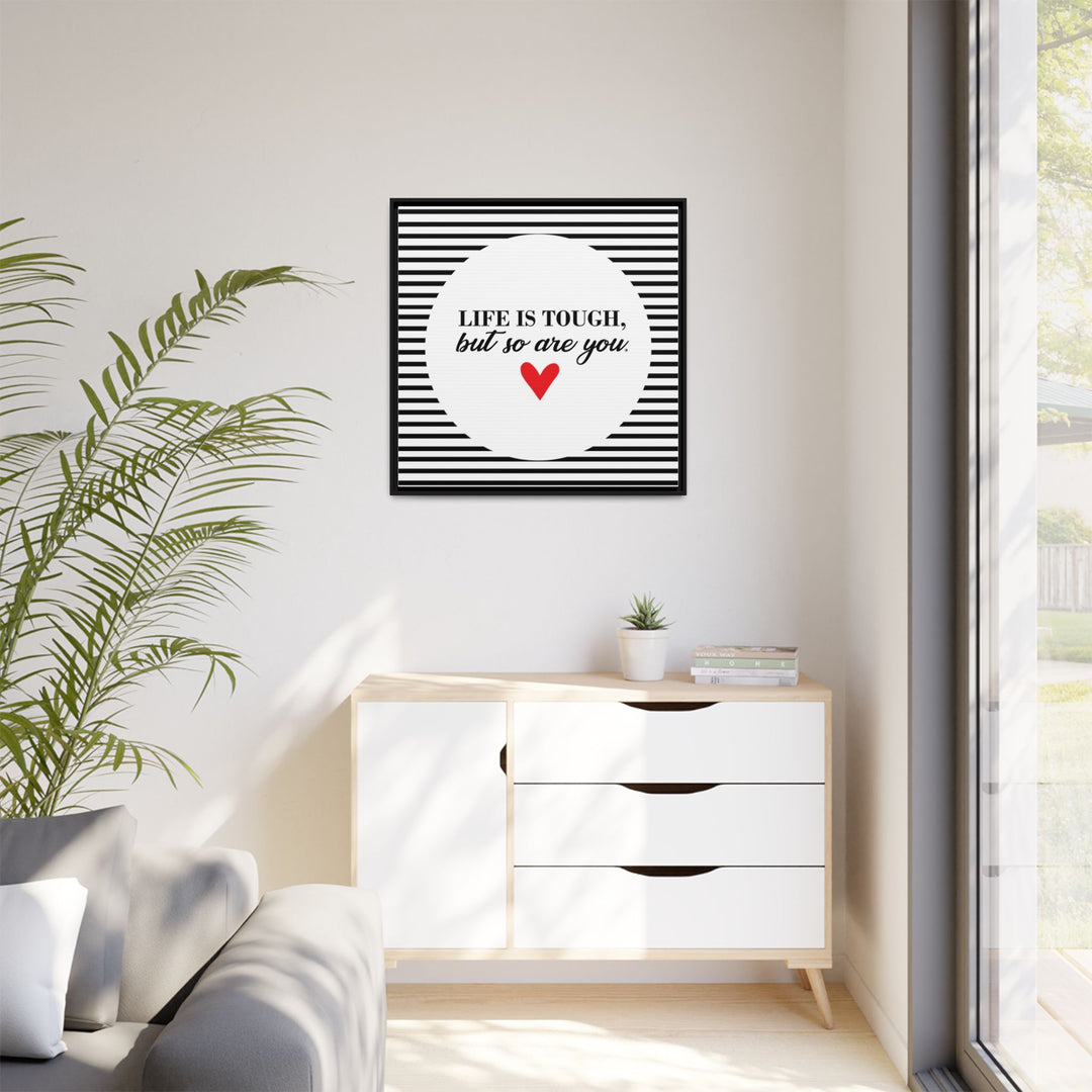 Matte Canvas Framed - Inspirational Art