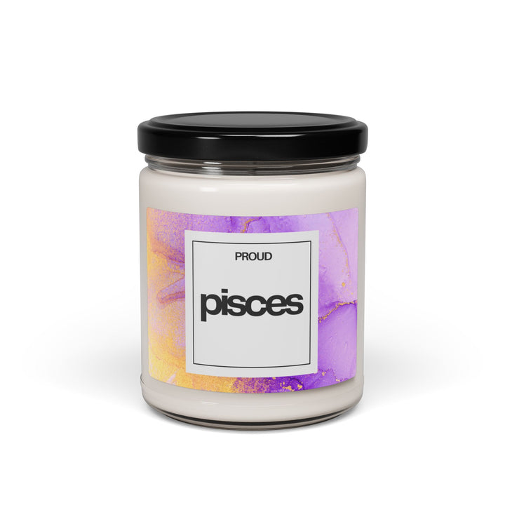 Zodiac Candle - Proud Pisces