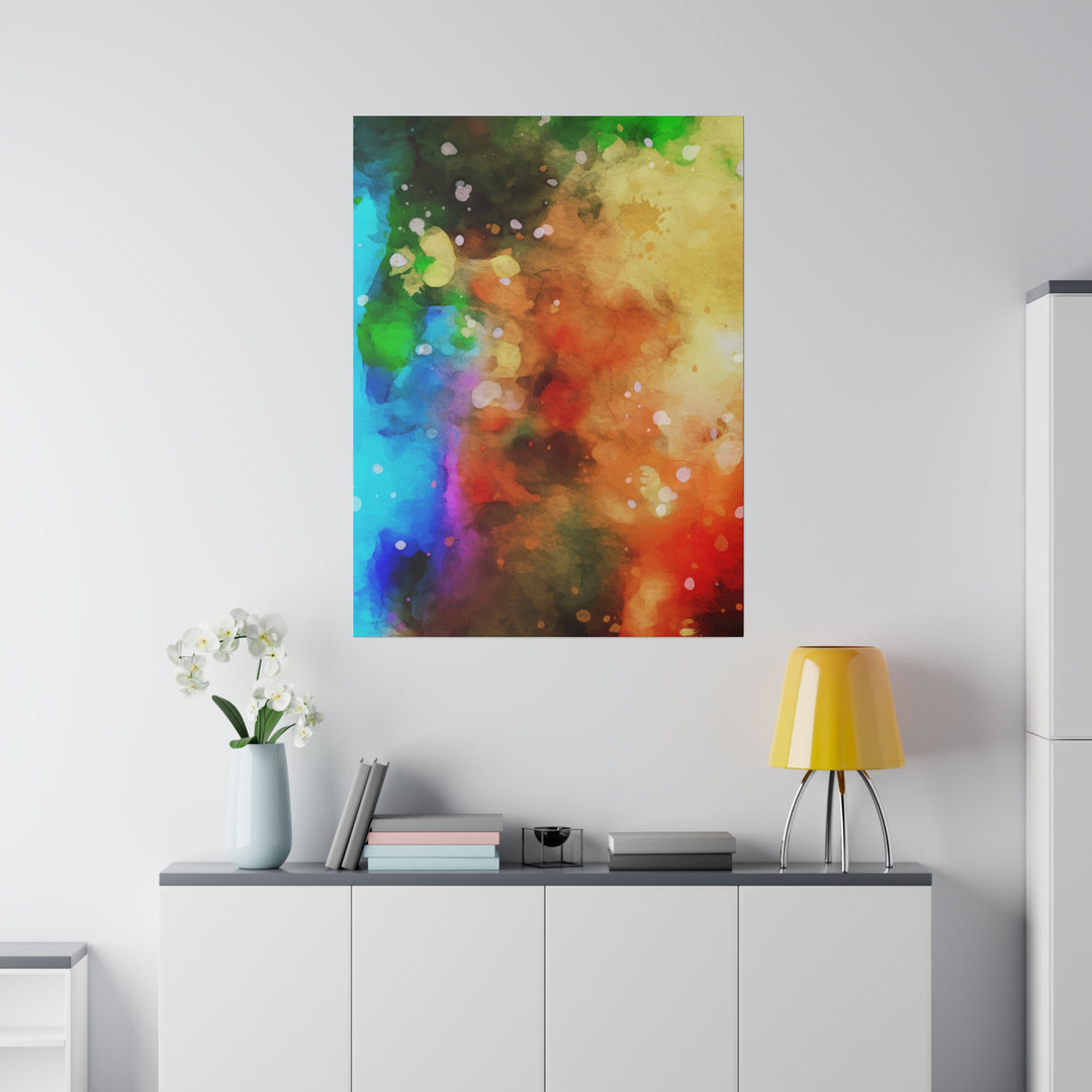 Vibrant Dreamscape Canvas