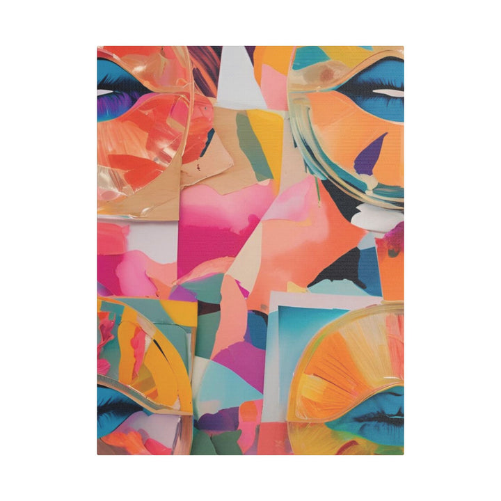 Vibrant Expression Satin Canvas