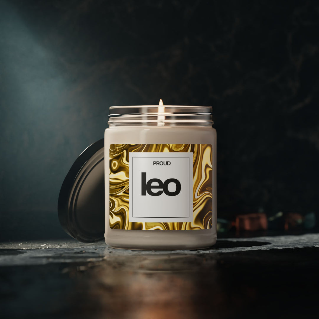 Zodiac Candle - Proud Leo