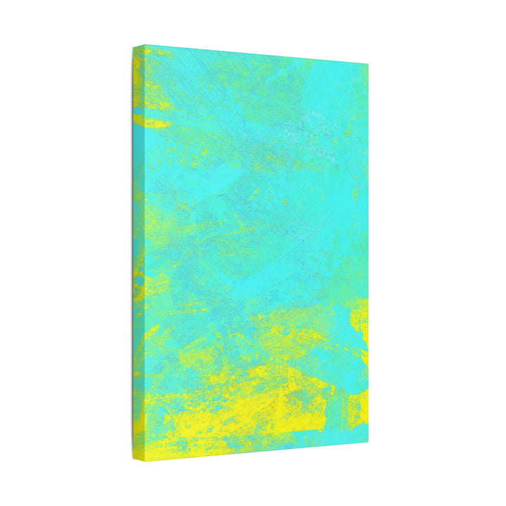 Vivid Abstract Satin Canvas Print