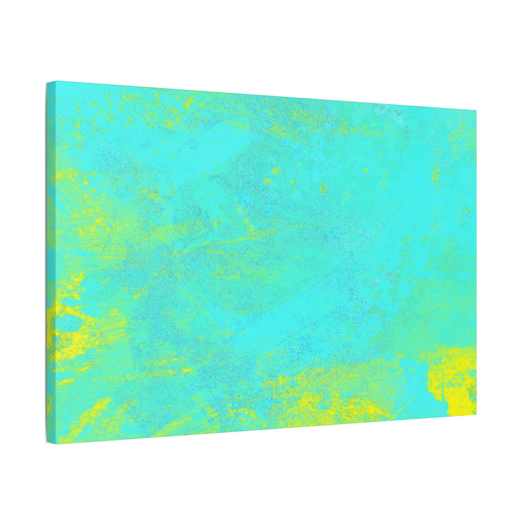 Vivid Abstract Satin Canvas Print