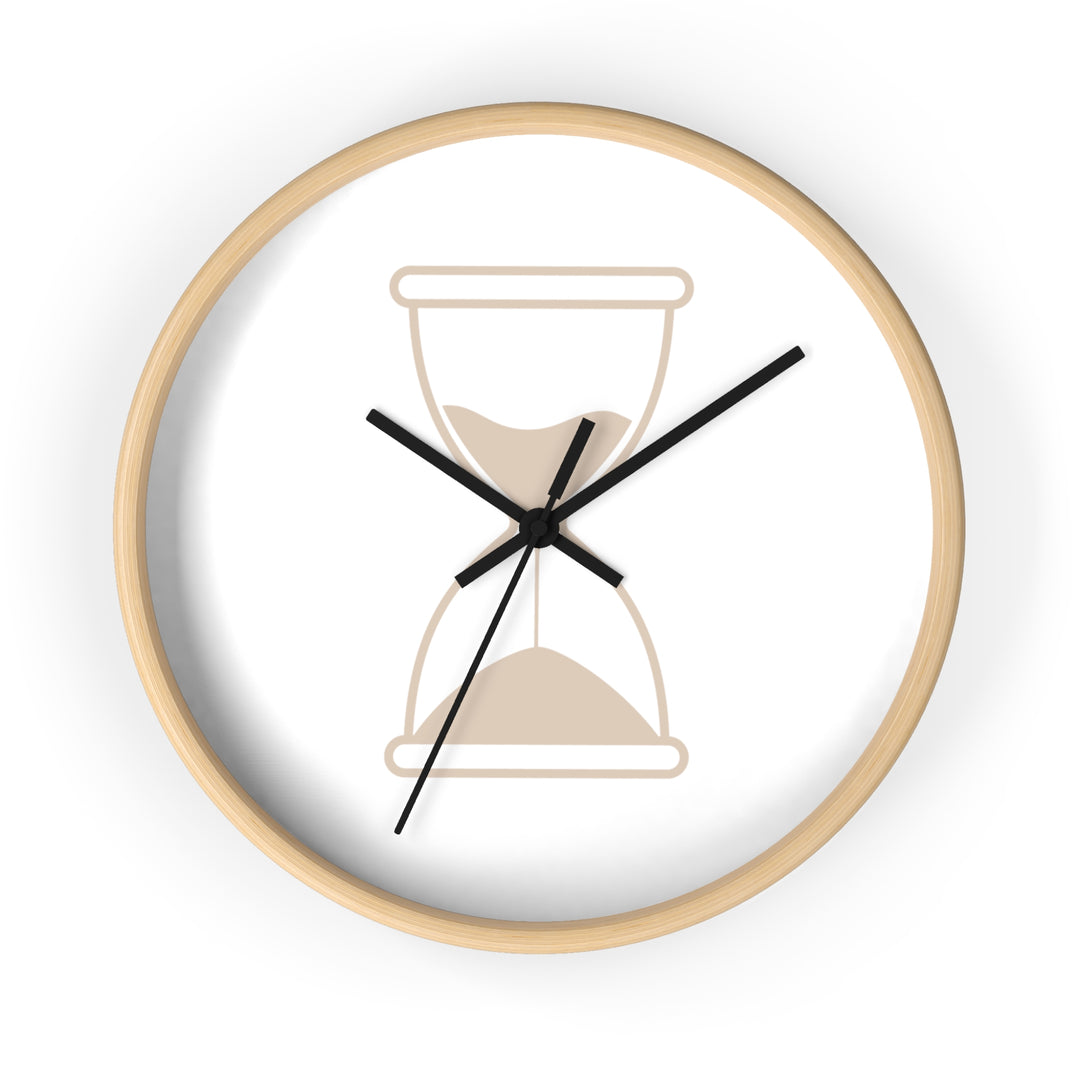 Timeless Sand Wall Clock