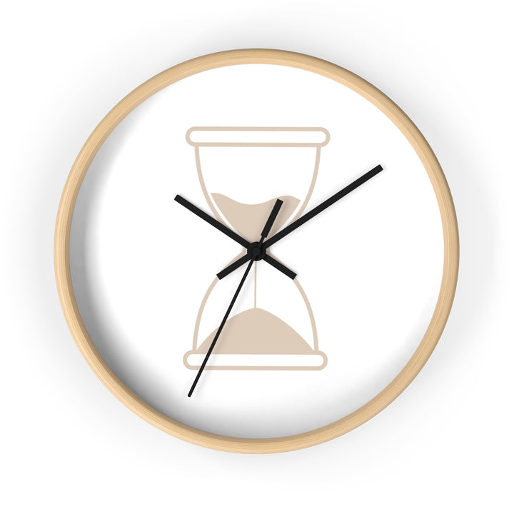 Timeless Sand Wall Clock