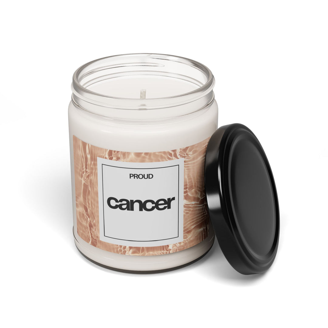 Zodiac Candle Proud Cancer