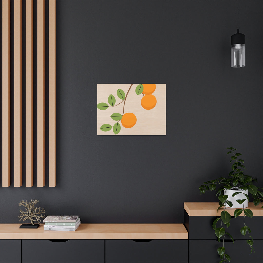 Orange Grove Canvas Gallery Wraps