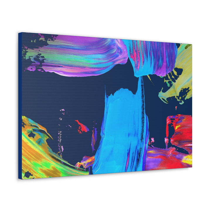 Vivid Brushstrokes Gallery Canvas