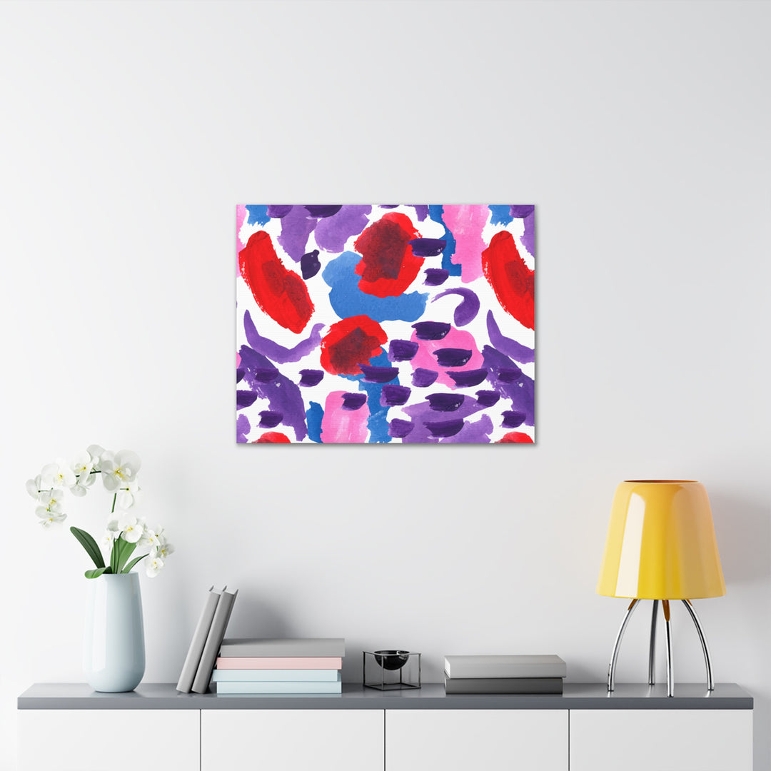 Abstract Rhythm Canvas Gallery Wrap