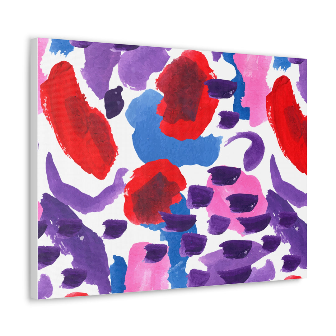 Abstract Rhythm Canvas Gallery Wrap