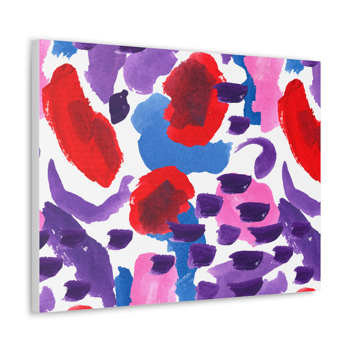 Abstract Rhythm Canvas Gallery Wrap