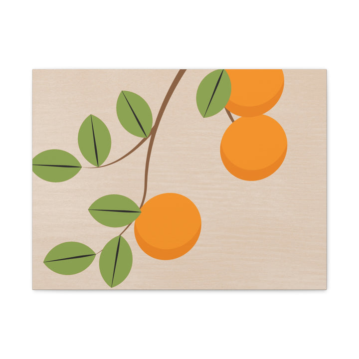 Orange Grove Canvas Gallery Wraps