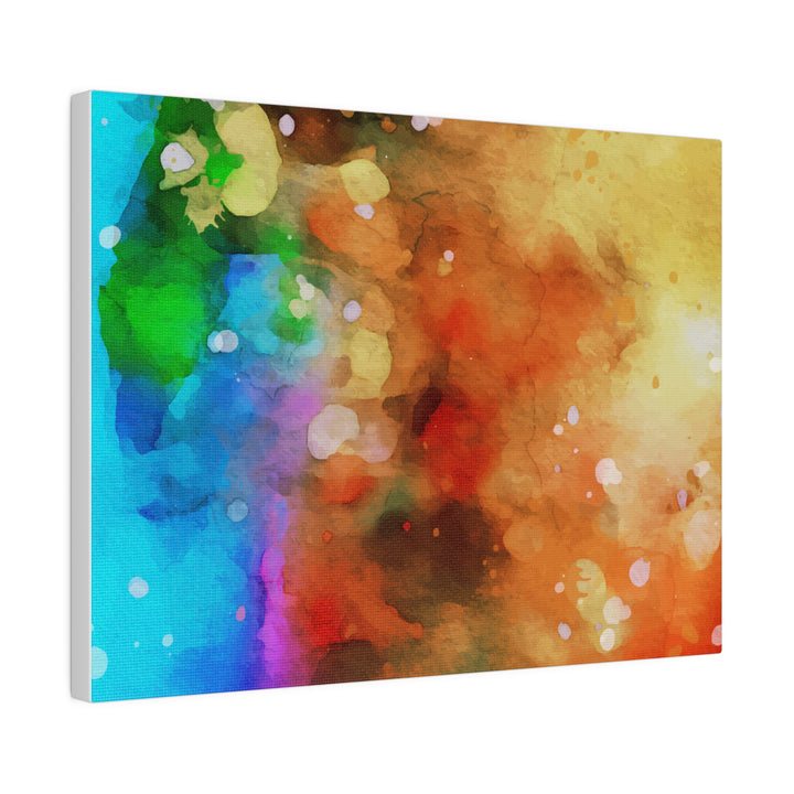 Vibrant Dreamscape Canvas