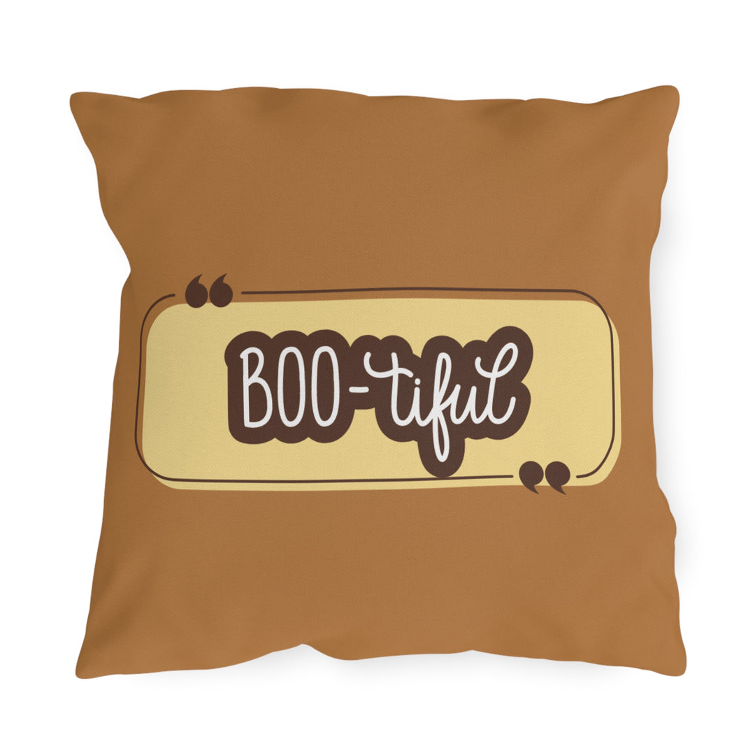 Boo-tiful Outdoor Pillow