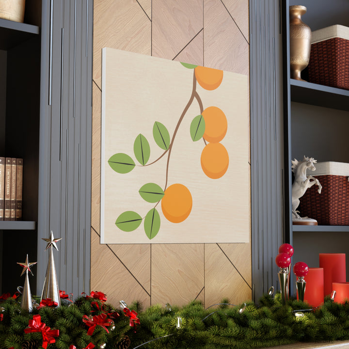 Orange Grove Canvas Gallery Wraps