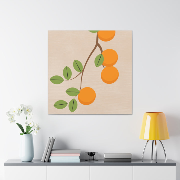 Orange Grove Canvas Gallery Wraps