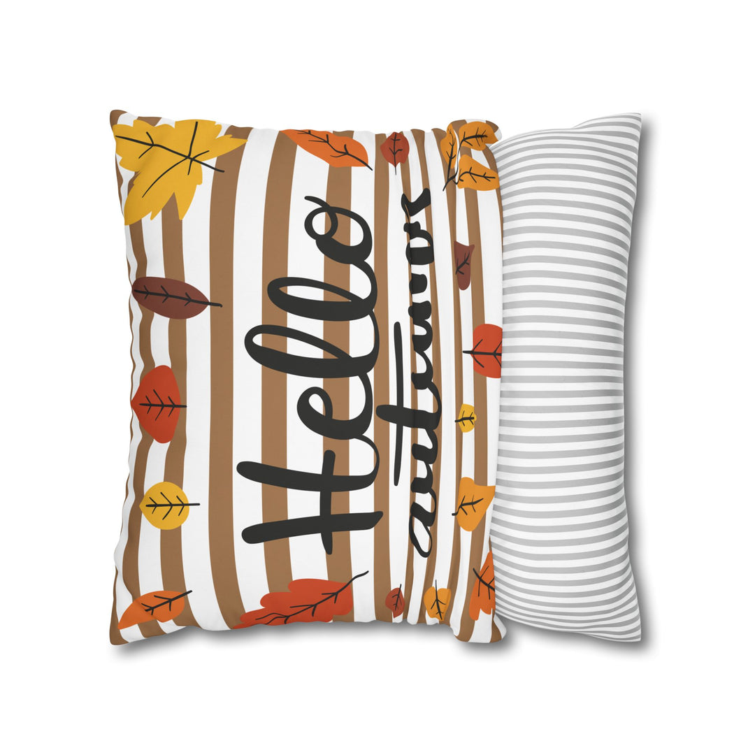 Hello Autumn Pillowcase