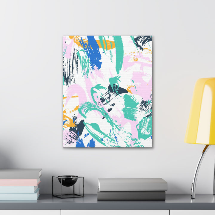 Abstract Cotton Canvas Gallery Wrap