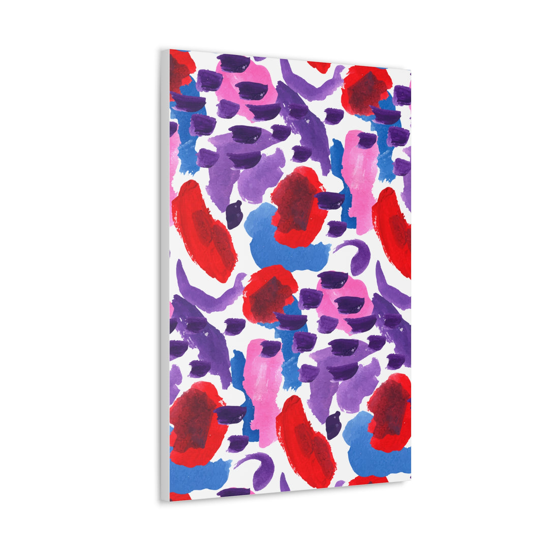 Abstract Rhythm Canvas Gallery Wrap