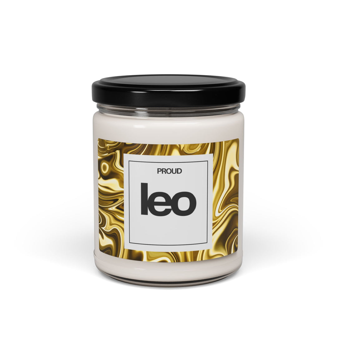 Zodiac Candle - Proud Leo