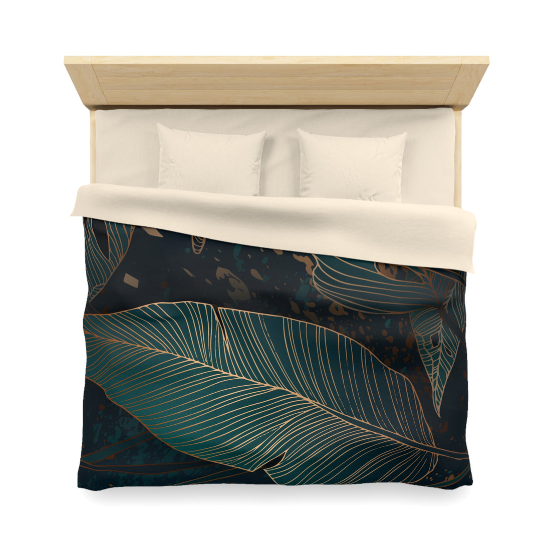 Tropical Foliage - Microfiber Duvet Cover