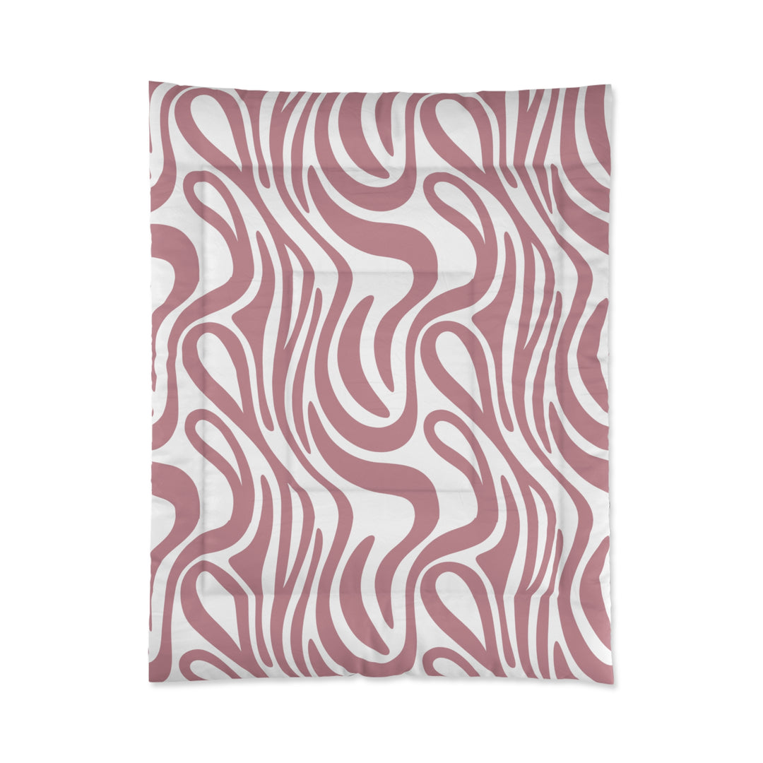 Abstract Waves Comforter