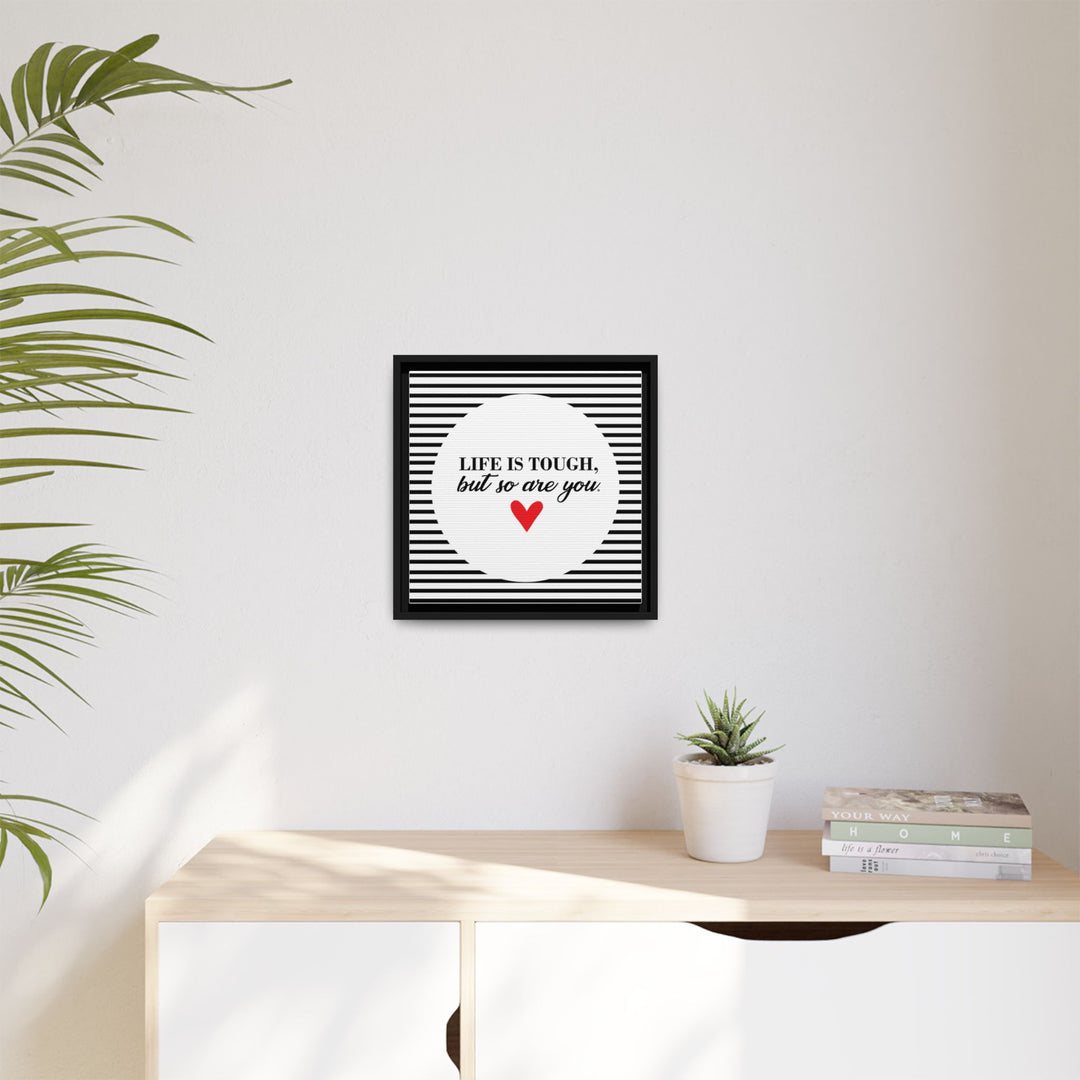 Matte Canvas Framed - Inspirational Art