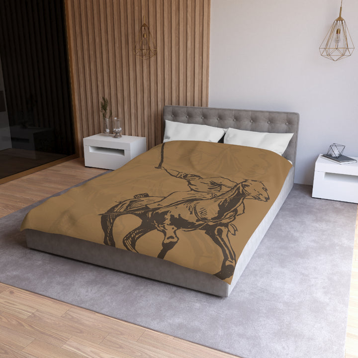 Polo Player - Microfiber Duvet Cover