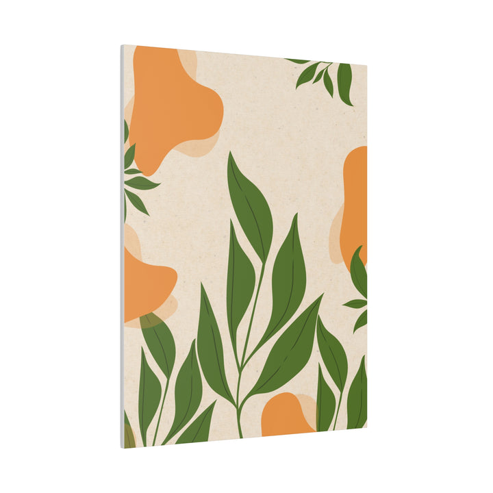 Botanical Bliss Matte Canvas