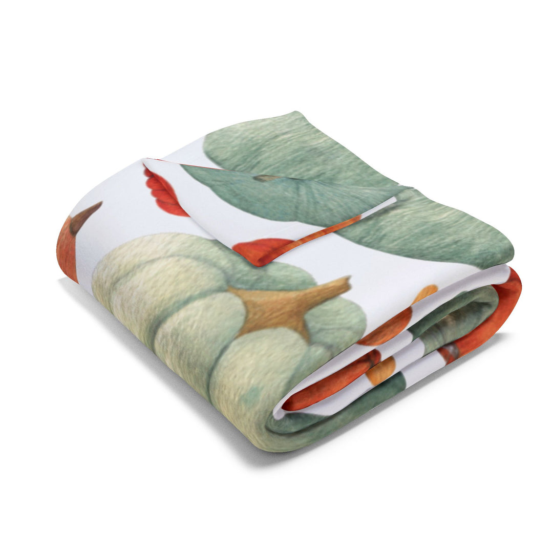 Harvest Pumpkins Fleece Blanket