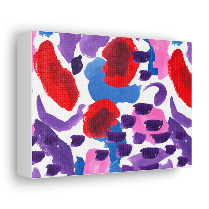 Abstract Rhythm Canvas Gallery Wrap