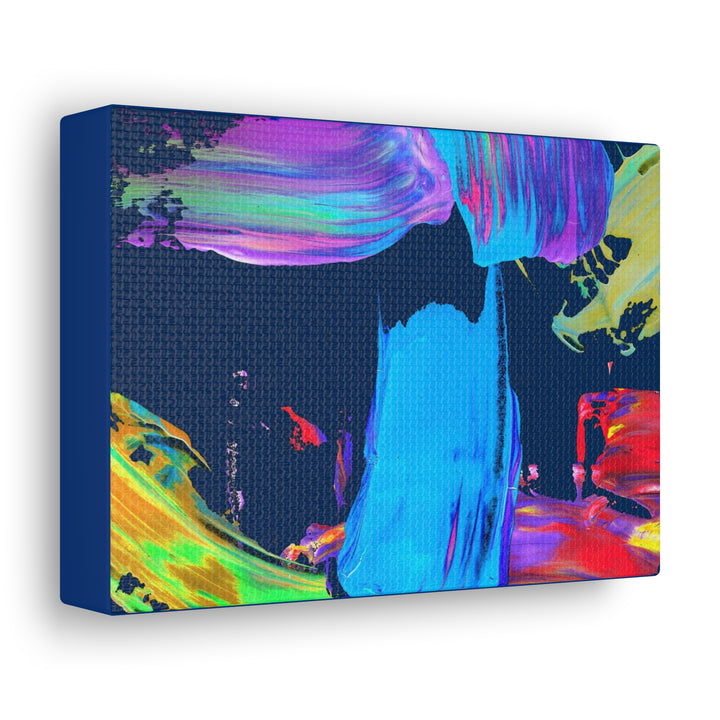 Vivid Brushstrokes Gallery Canvas