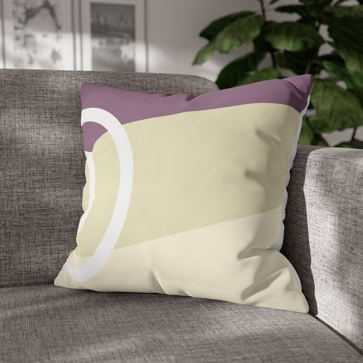 Square Pillowcase - Cozy Shapes