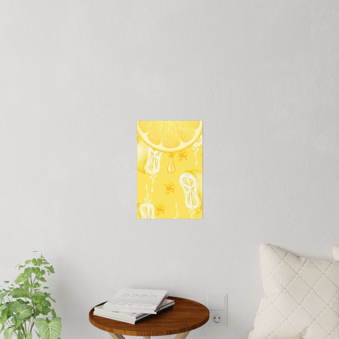 Lemon Zest Wall Decal