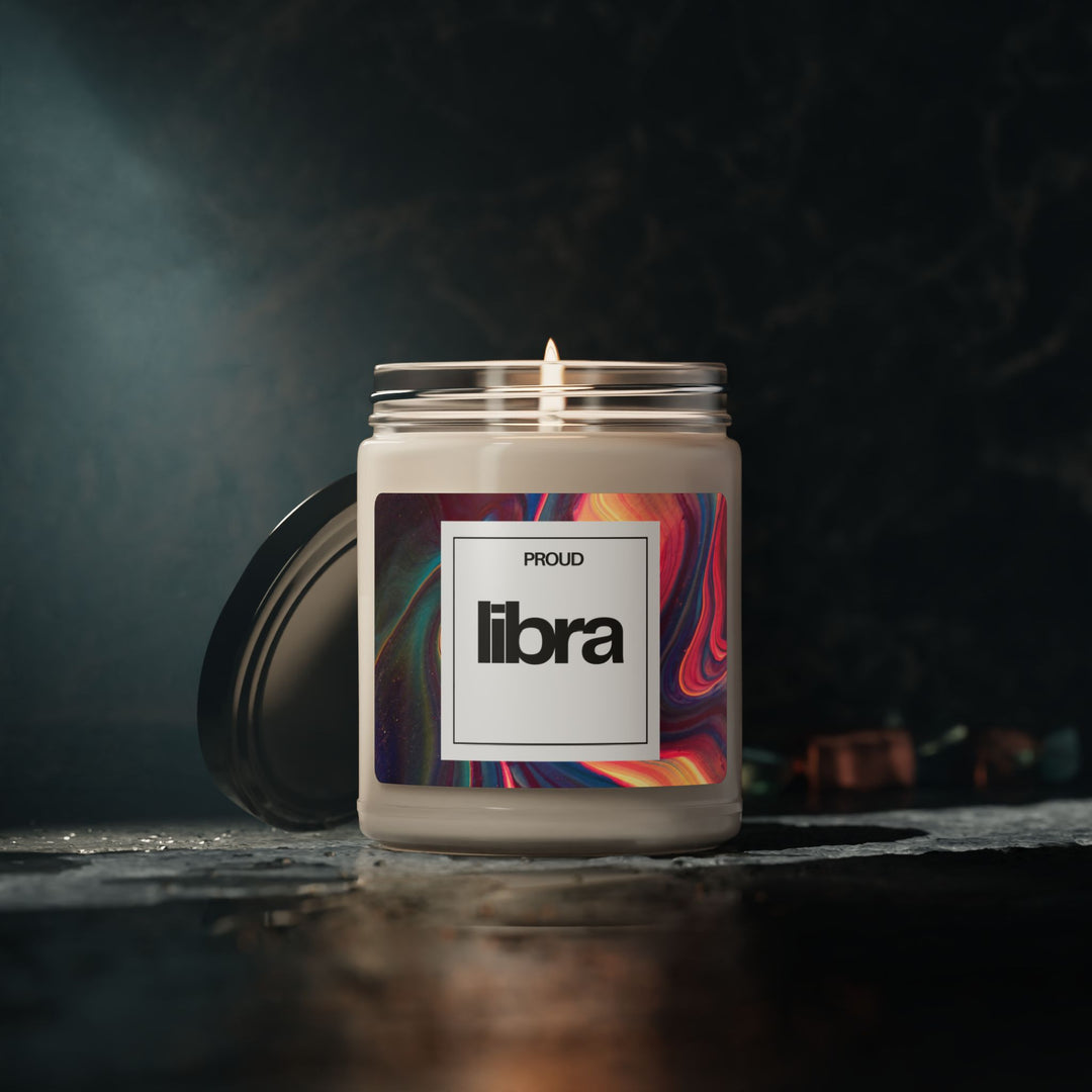 Zodiac Candle - Proud Libra