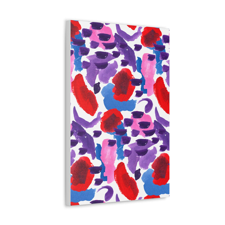 Abstract Rhythm Canvas Gallery Wrap