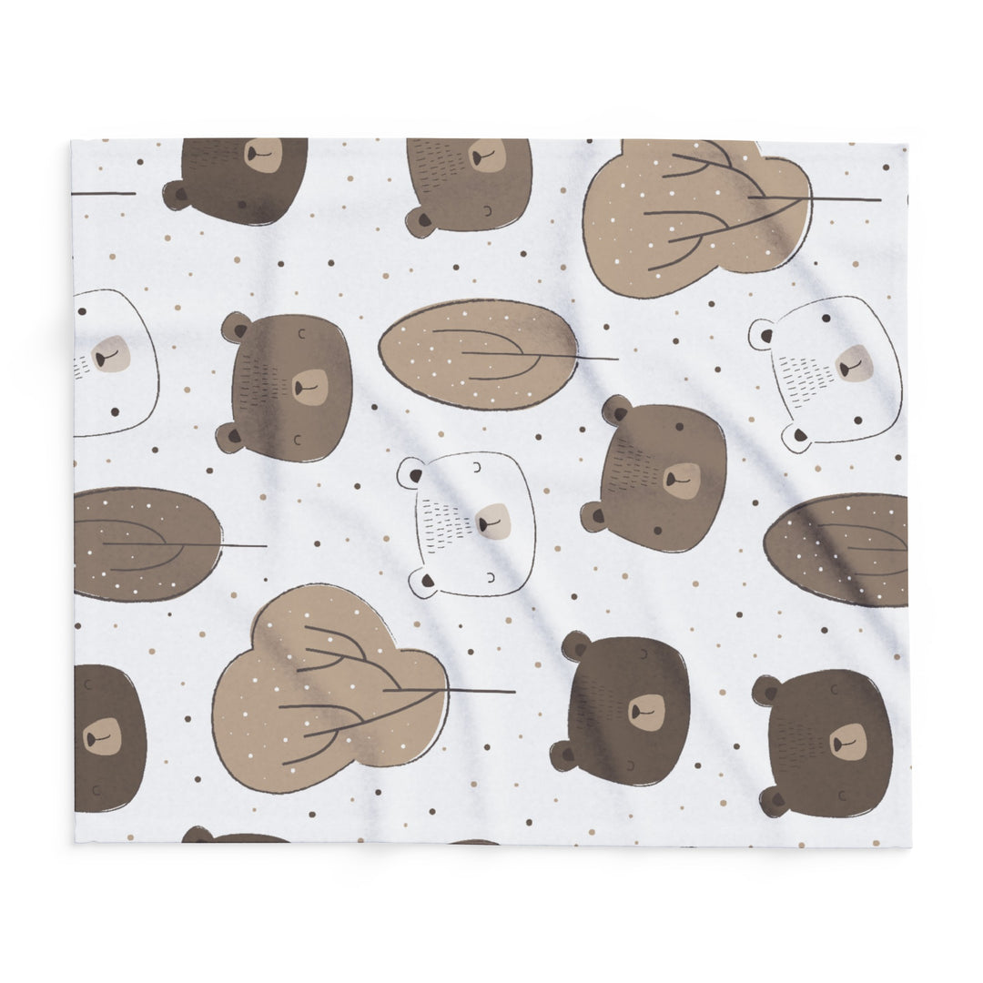 Bear Hugs Fleece Blanket