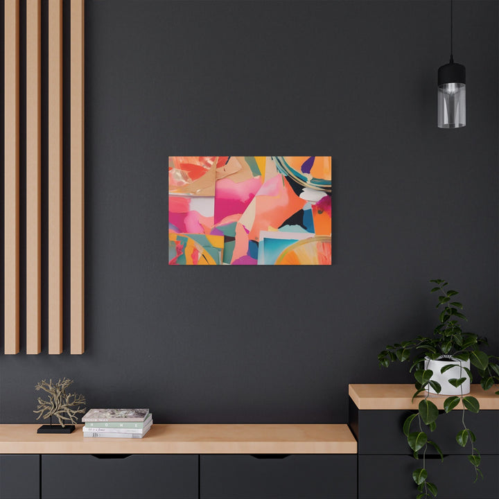 Vibrant Expression Satin Canvas