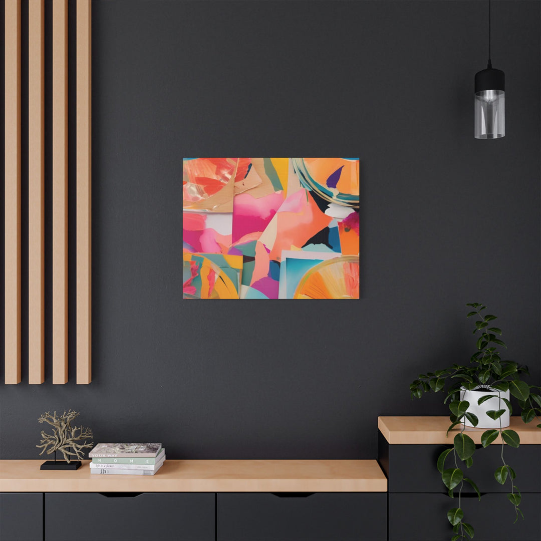 Vibrant Expression Satin Canvas