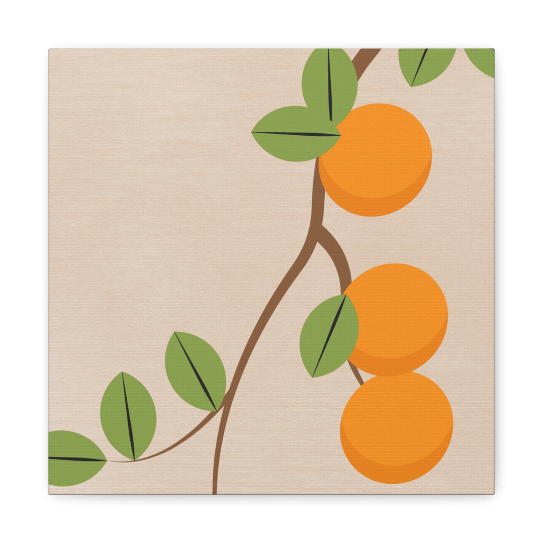 Orange Grove Canvas Gallery Wraps