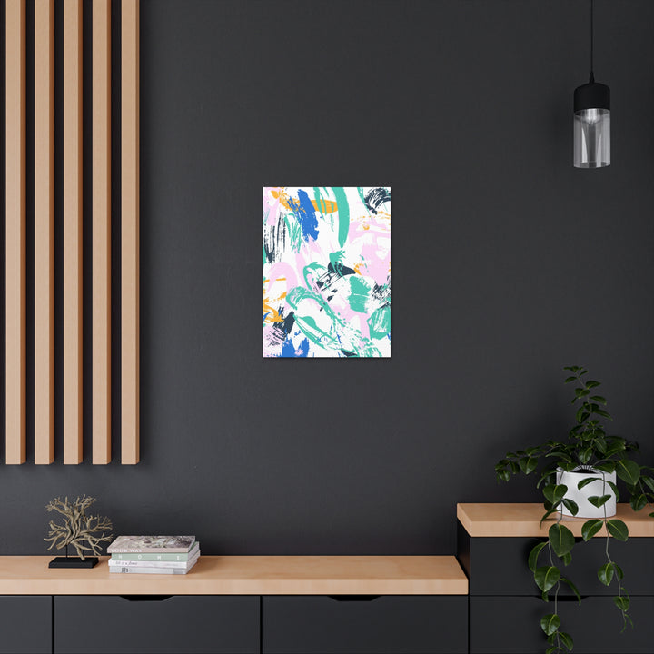 Abstract Cotton Canvas Gallery Wrap