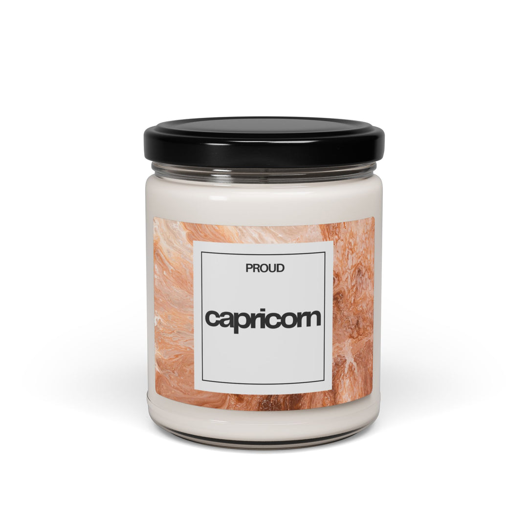 Zodiac Candle - Proud Capricorn