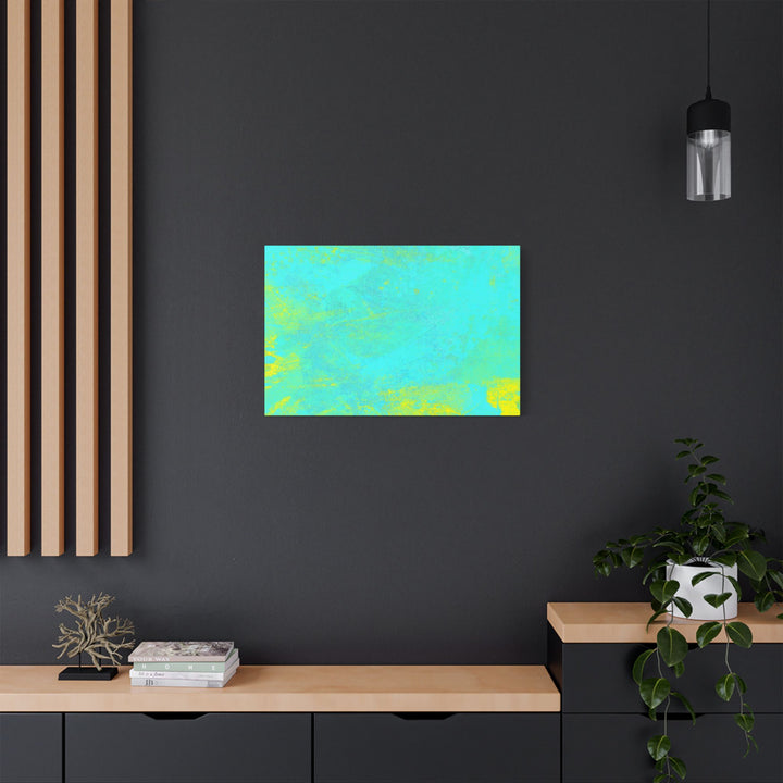 Vivid Abstract Satin Canvas Print