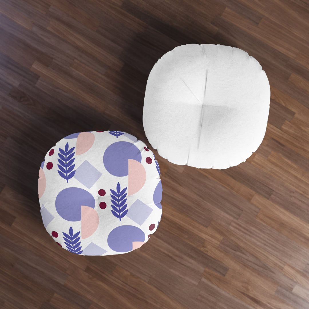 Abstract Nature Floor Pillow