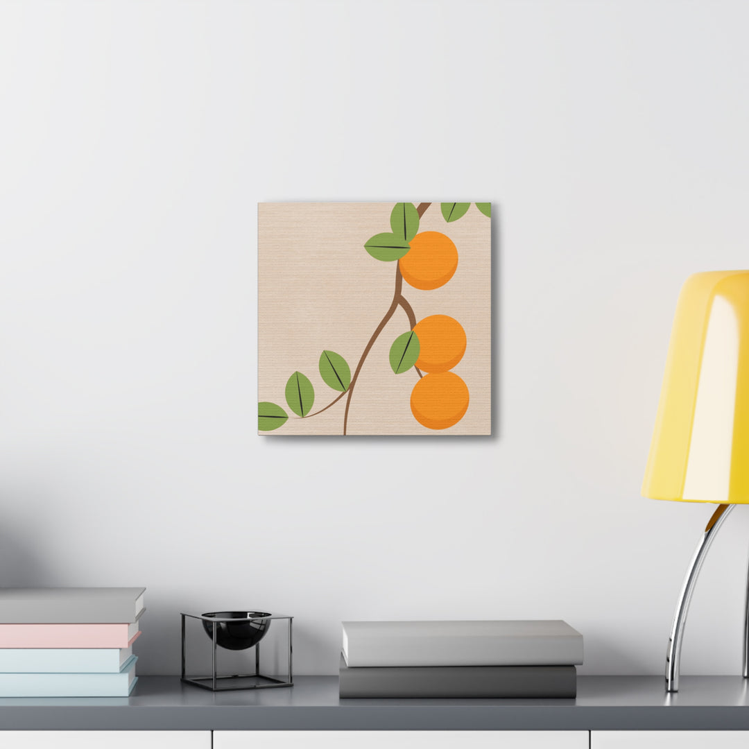 Orange Grove Canvas Gallery Wraps