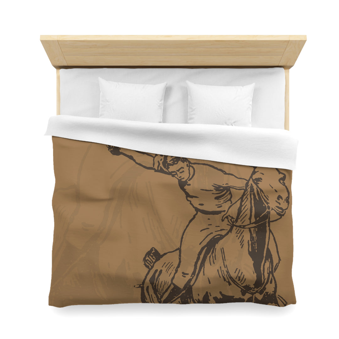 Polo Player - Microfiber Duvet Cover