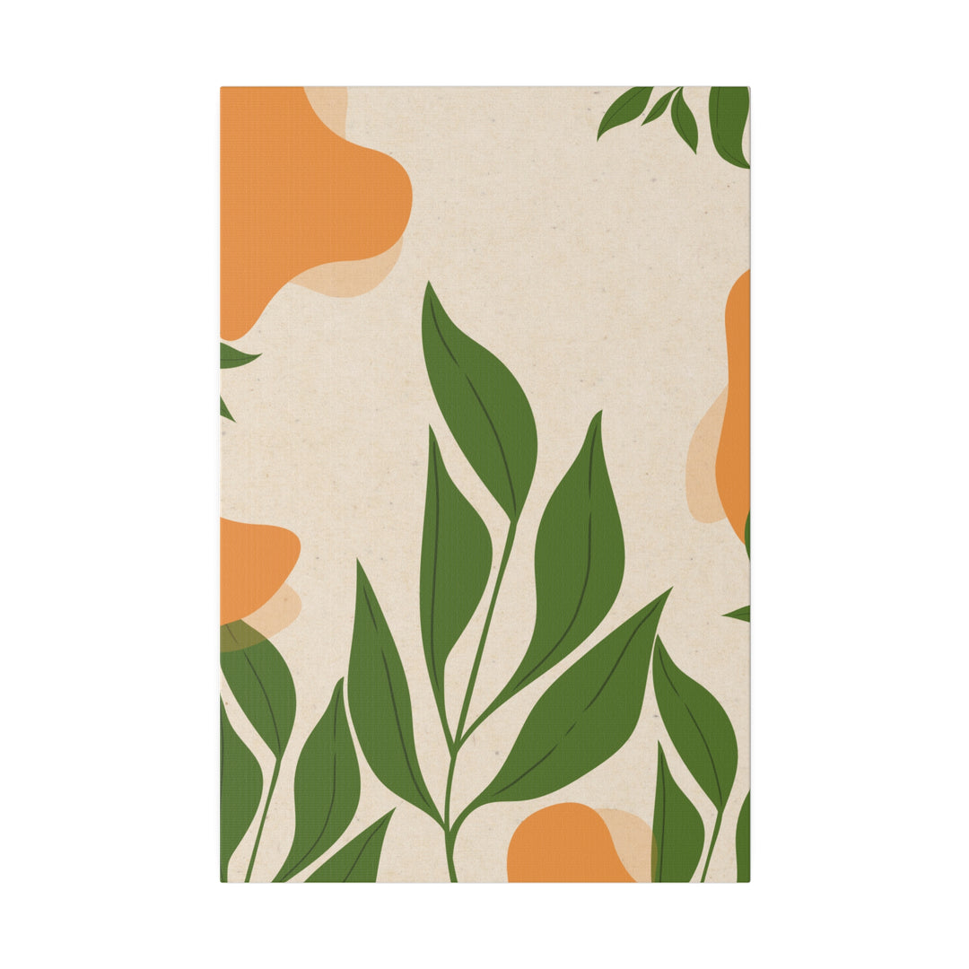 Botanical Bliss Matte Canvas