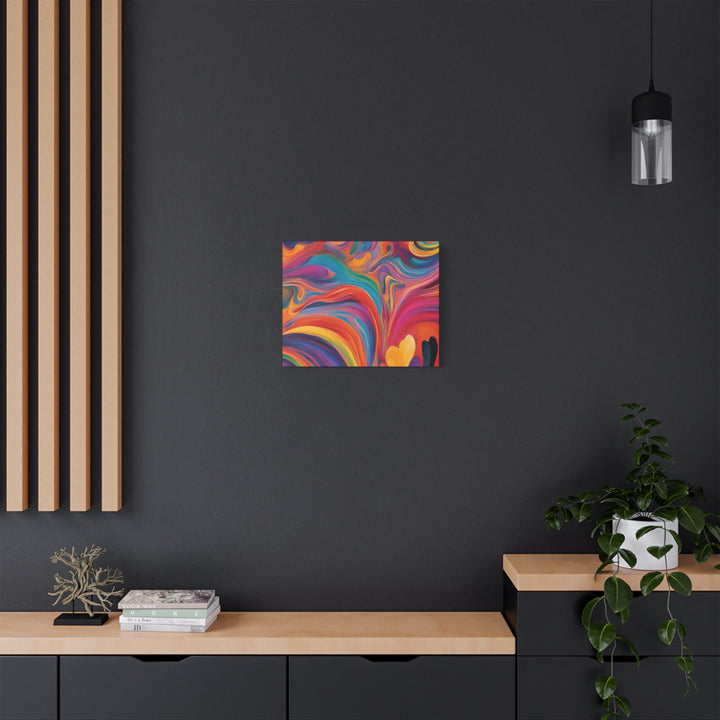 Bold Strokes Abstract Canvas