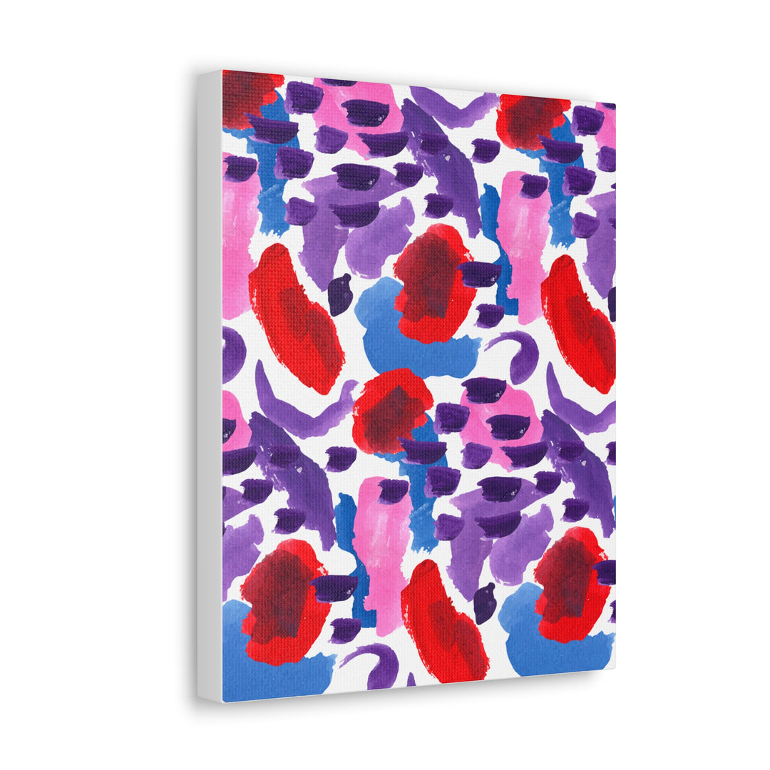 Abstract Rhythm Canvas Gallery Wrap