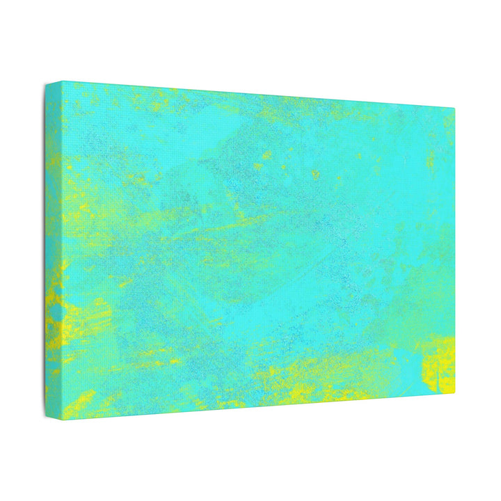 Vivid Abstract Satin Canvas Print